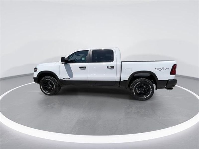 New 2026 RAM 1500 Rebel Crew Cab 4x4 5