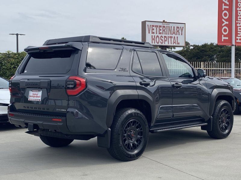 New 2025 Toyota 4Runner Hybrid TRD Off Road PremiumImage 3