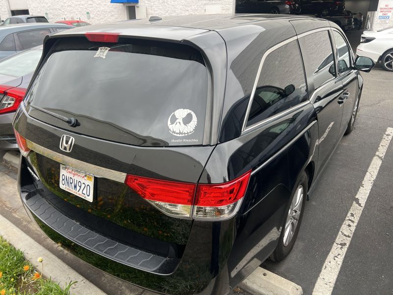 2016 Honda Odyssey EX-LImage 2