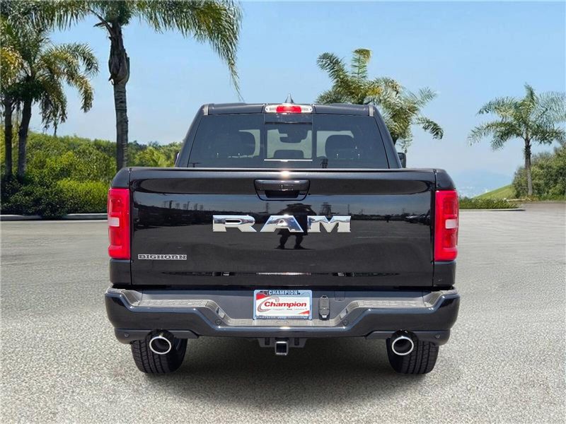 New 2026 RAM 1500 Big Horn Crew Cab 4x2 5'7' Box