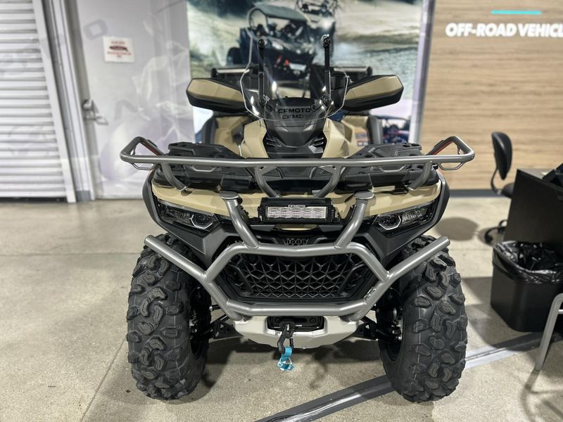 New 2025 CFMOTO CFORCE 1000 OVERLAND Image 20