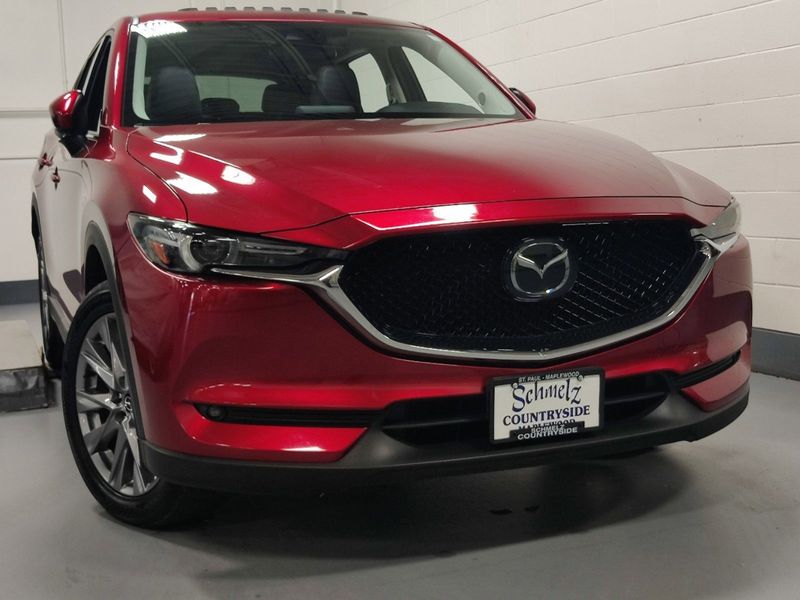 Used 2020 Mazda CX-5 Grand Touring with VIN JM3KFBDM8L0861390 for sale in Maplewood, Minnesota