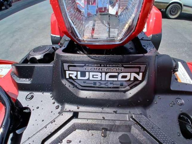2025 Honda FOURTRAX FOREMAN RUBICON 4X4 EPS 
