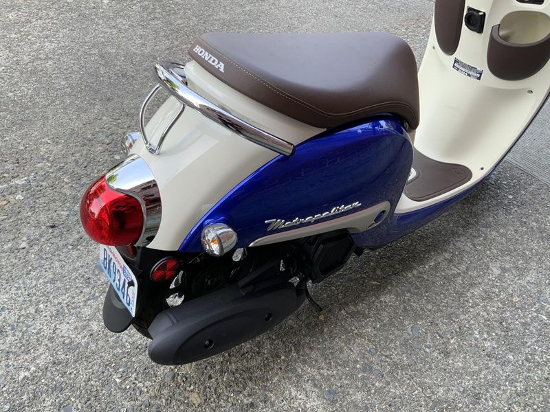 2024 Honda METROPOLITAN 50 