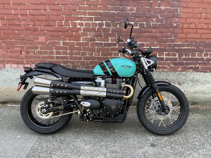 2025 Triumph SCRAMBLER 900 