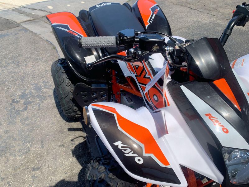 New 2025 Kayo STORM 150 EFI Image 16