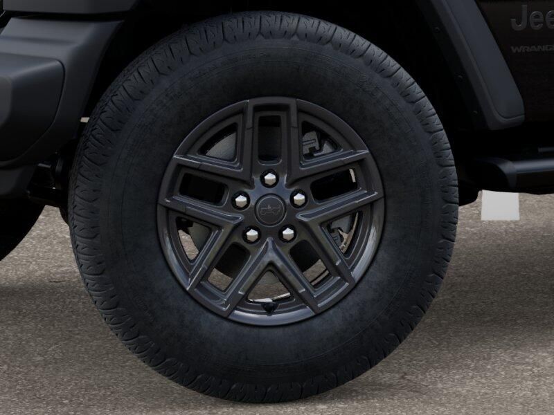 2025 Jeep Wrangler 4-door Sport S