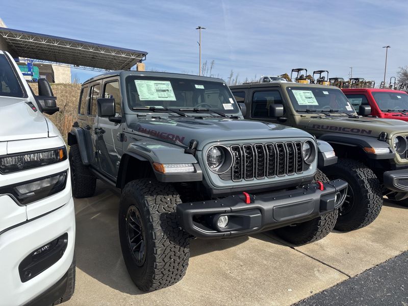 New 2026 Jeep Wrangler 4-door Rubicon XImage 3