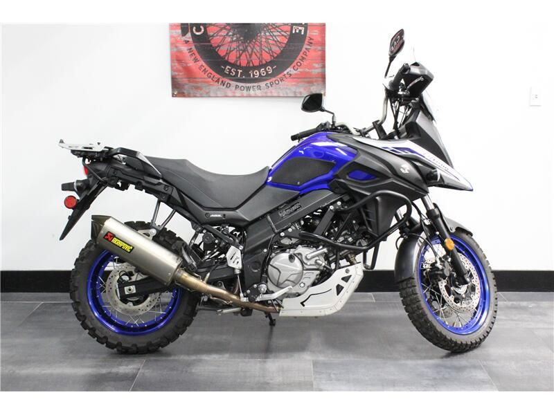 Used 2022 Suzuki V-Strom 650XT Image 1