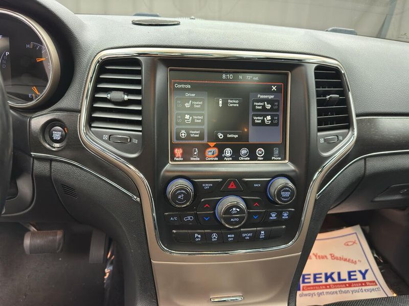 Used 2017 Jeep Grand Cherokee LimitedImage 12