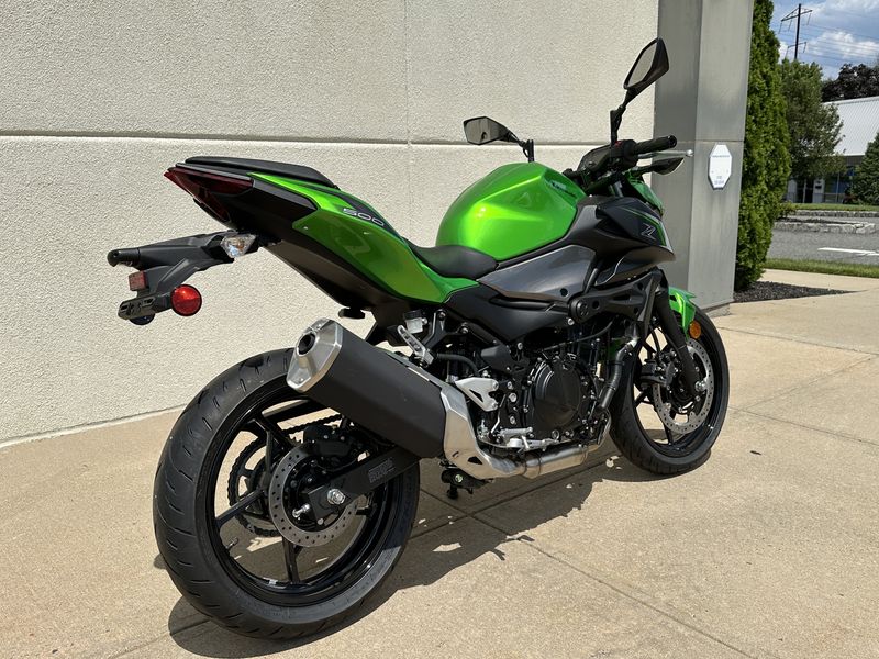 2024 Kawasaki Z500 ABSImage 3