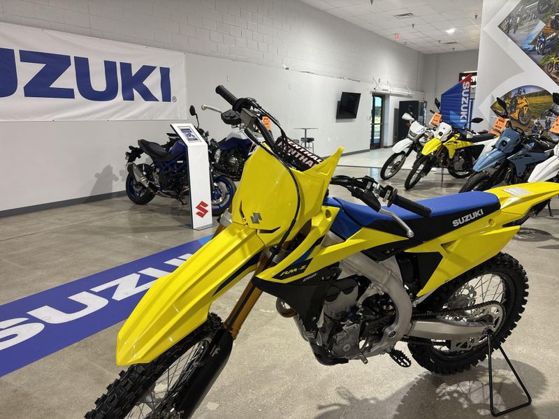 New 2026 Suzuki RM-Z250 Image 18