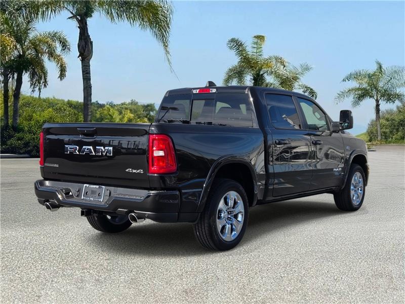 New 2026 RAM 1500 Big Horn Crew Cab 4x4 5'7' Box
