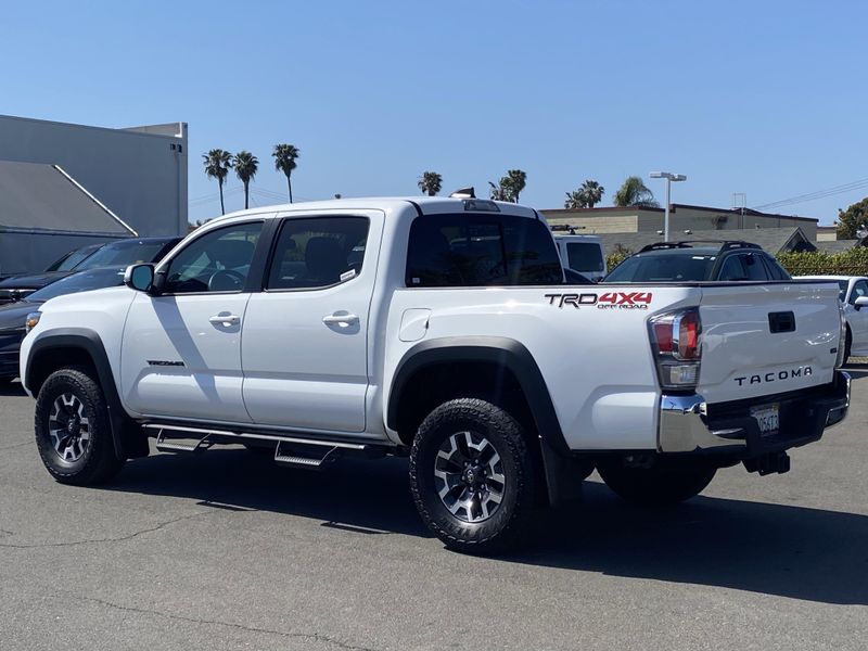 2023 Toyota Tacoma TRD Off-RoadImage 3