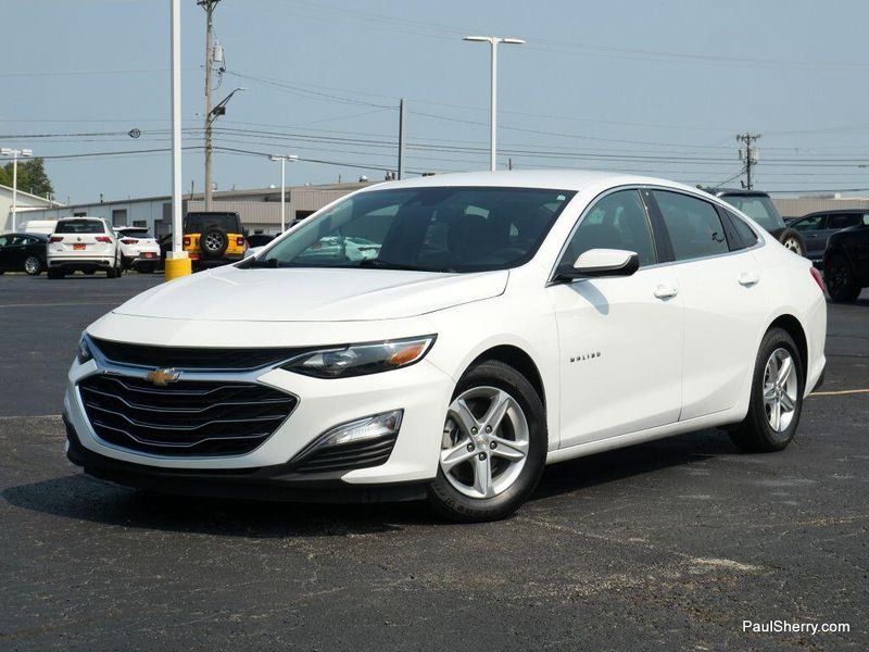 Used 2024 Chevrolet Malibu LS