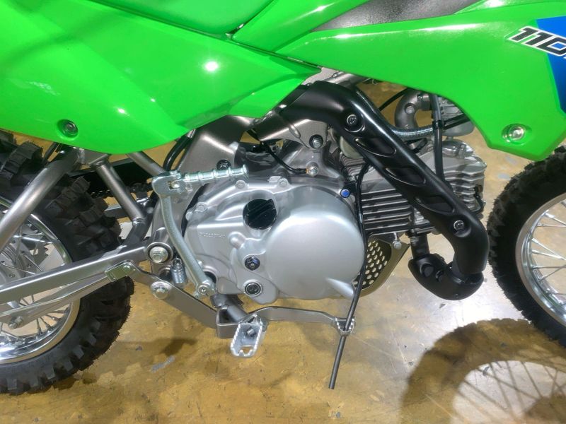 New 2026 Kawasaki KLX 110R Image 4