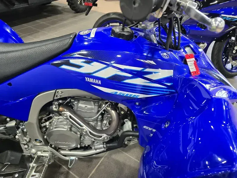 2025 Yamaha YFZ450R TEAM BLUE Image 7