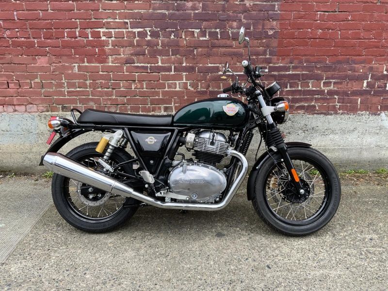 New 2024 Royal Enfield INT 650 