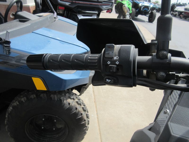 USED 2022 KAWASAKI KLR650 Image 19