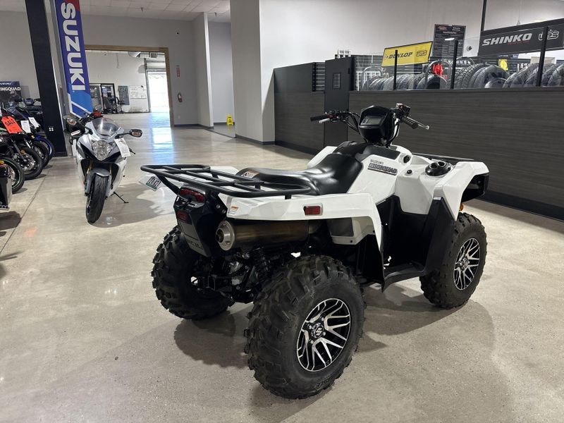 Used 2019 Suzuki KINGQUAD 500AXI POWER STEERING SE Image 14