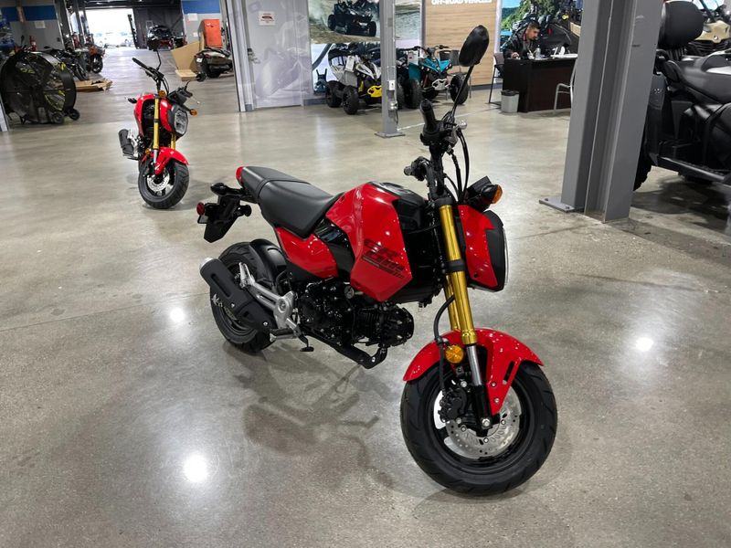 New 2025 Honda Grom Image 13