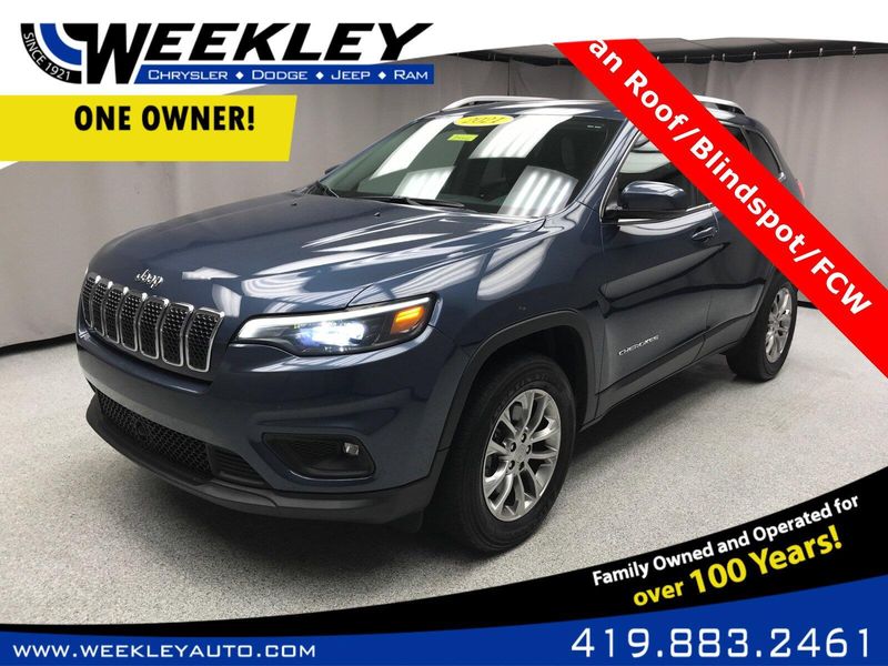 2021 Jeep Cherokee Latitude LuxImage 1
