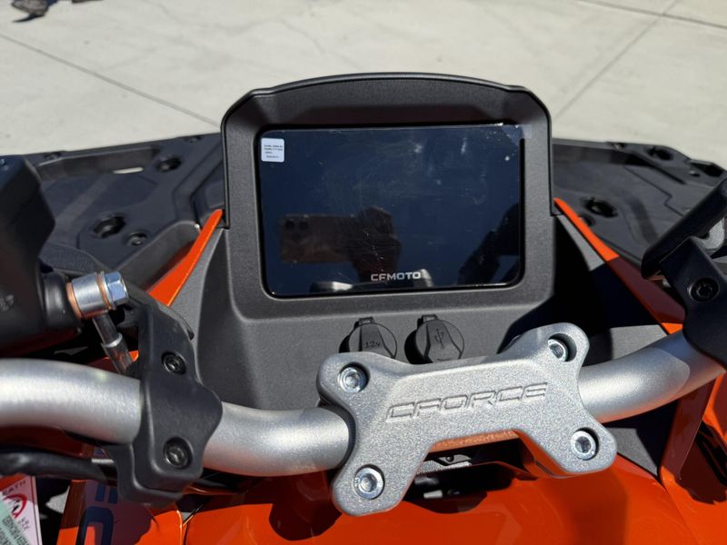 New 2025 CFMOTO CFORCE 800 TOURING Image 8