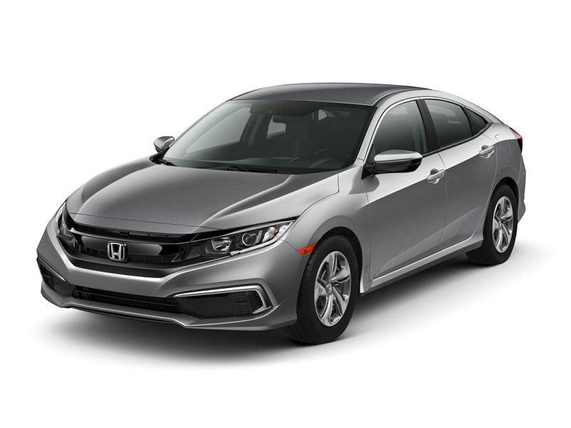 Used 2021 Honda Civic LXImage 1