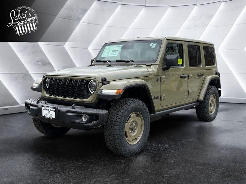 New 2026 Jeep Wrangler 4-door Willys '41