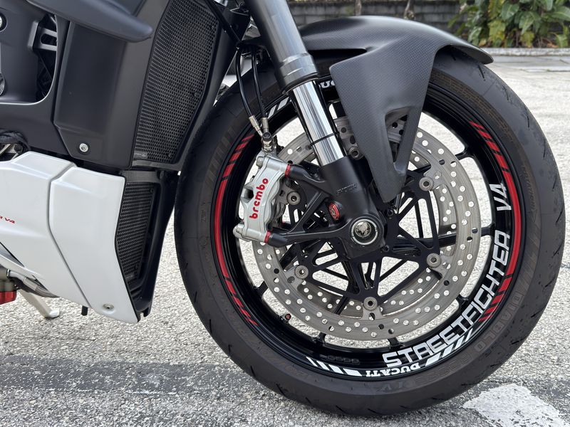 Used 2020 Ducati Streetfighter V4 