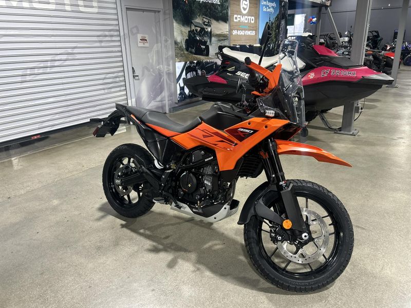 New 2025 KTM 390 ADVENTURE X Image 3