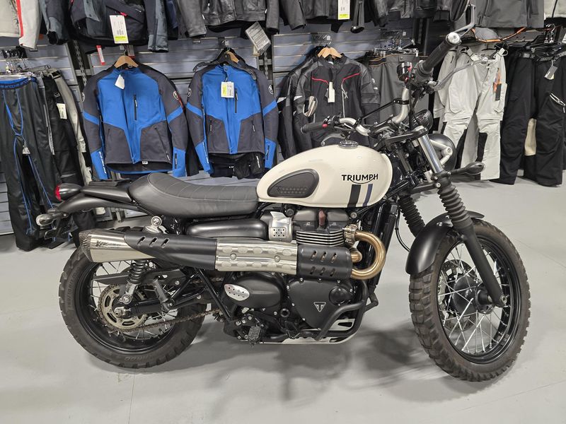 Used 2019 Triumph Street Scrambler Image 1