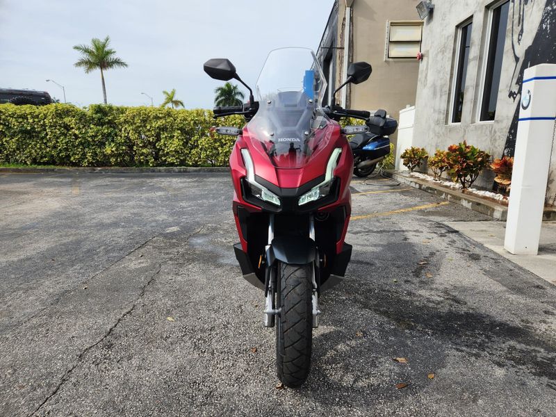 2024 Honda ADV160  in a RED exterior color. BMW Motorcycles of Miami 786-845-0052 motorcyclesofmiami.com 