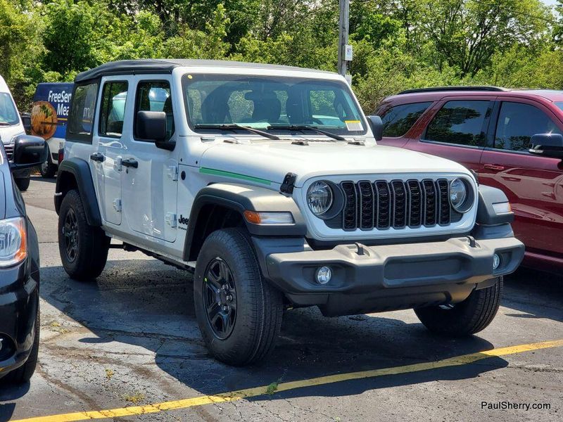 2025 Jeep Wrangler 4-door SportImage 8