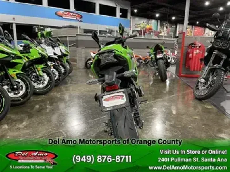 New 2025 Kawasaki NINJA 650 KRT EDITION ABS Image 14