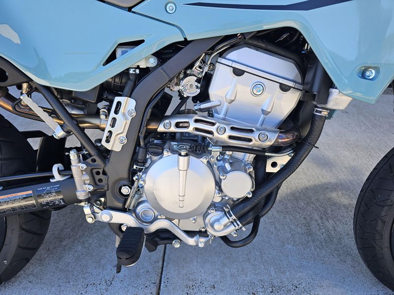 2025 Kawasaki KLX 300 SM - PHANTOM BLUE