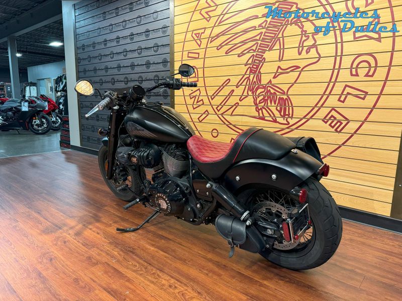 2022 Indian Motorcycle Chief Bobber Dark Horse Image 6