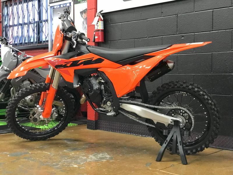 New 2025 KTM 125 SX Image 7