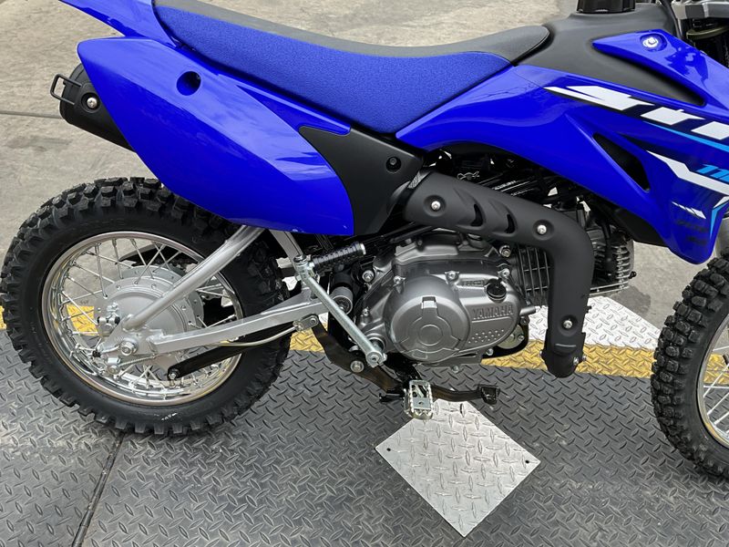 New 2026 Yamaha TT-R110E Image 13