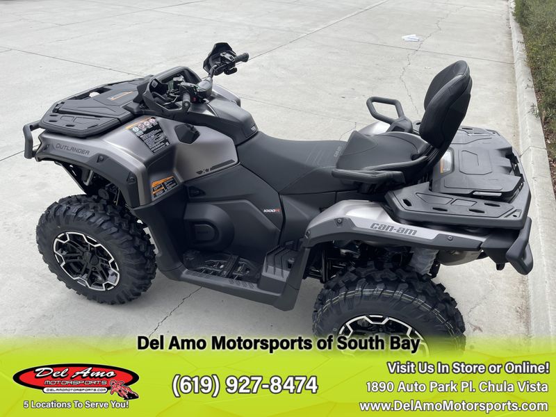 2025 Can-Am OUTLANDER MAX XT 1000R Image 5