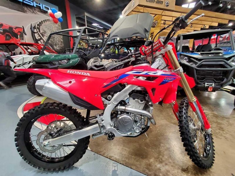 2024 Honda CRF250F Image 1