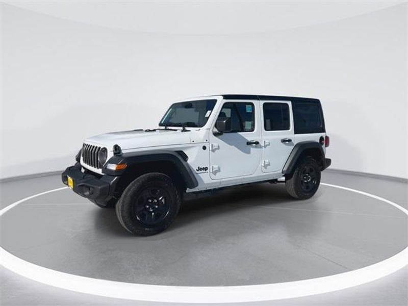 New 2026 Jeep Wrangler 4-door SportImage 4
