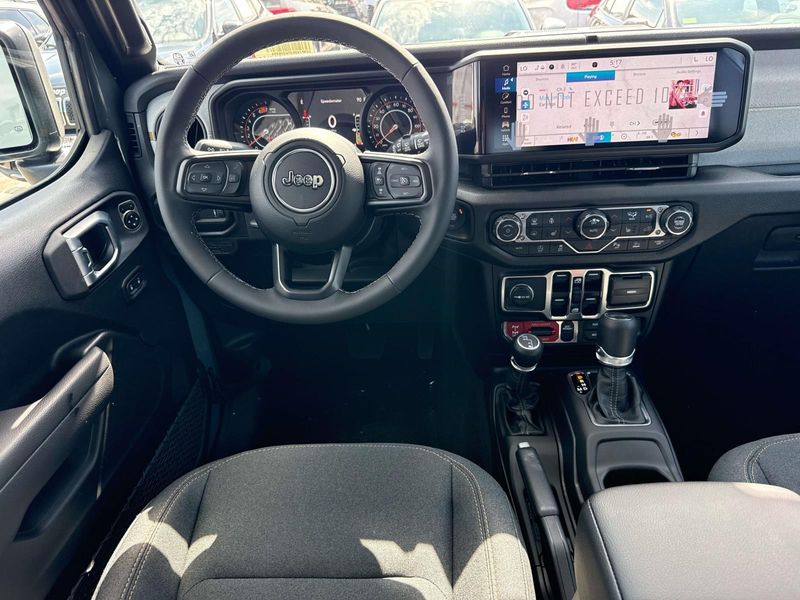 New 2026 Jeep Wrangler 4-door Willys