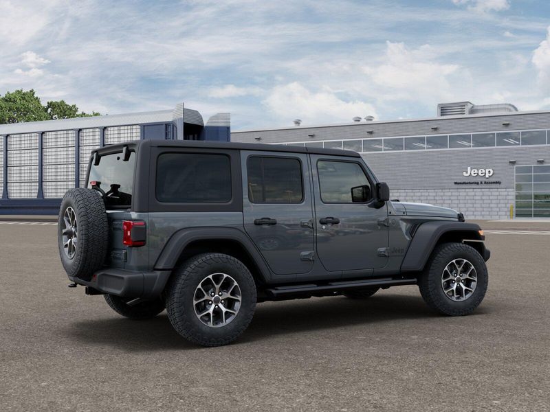 New 2026 Jeep Wrangler 4-door Sport SImage 17