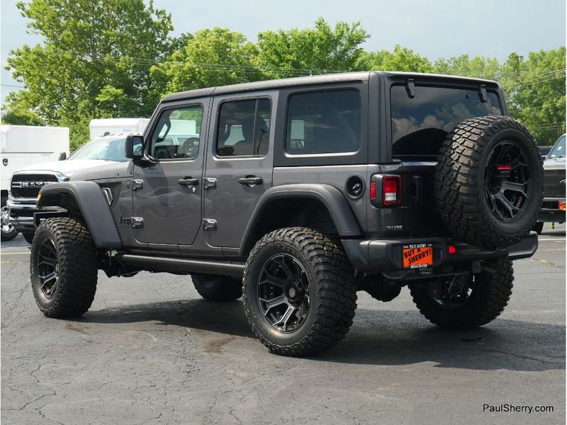 2024 Jeep Wrangler 4-door WillysImage 11