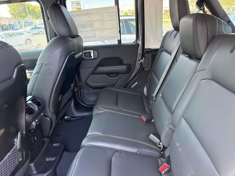 New 2026 Jeep Wrangler 4-door Sahara
