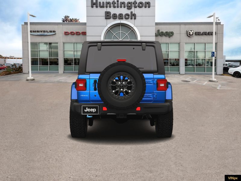 2023 Jeep Wrangler 4xE Rubicon 20th Anniversary 4x4Image 5