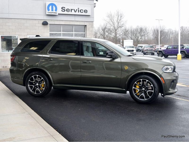 New 2026 Dodge Durango Srt Hellcat Jailbreak Awd