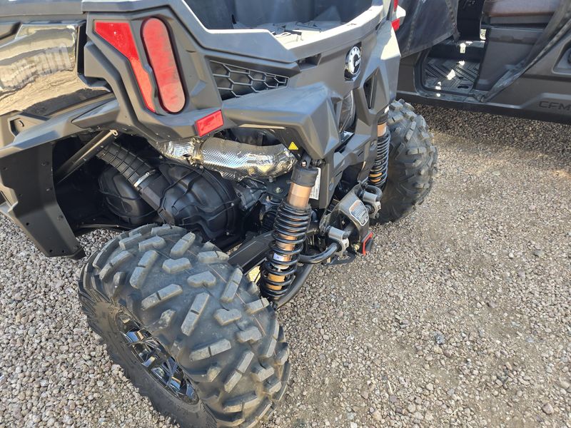 2025 CAN-AM MAVERICK SPORT DPS 60 1000R TRIPLE BLACK in a TRIPLE BLACK exterior color. Family PowerSports (877) 886-1997 familypowersports.com 