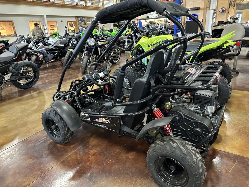 2023 TRAILMASTER MID XRXR BLACK  in a BLACK exterior color. Family PowerSports (877) 886-1997 familypowersports.com 